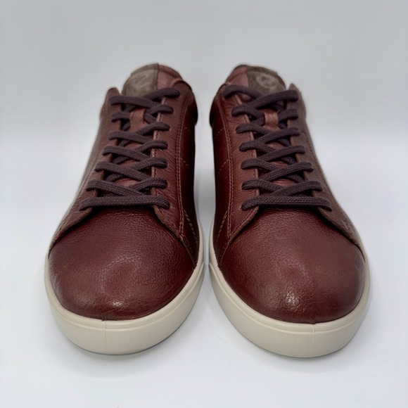 ECCO Street Lite Retro Shoe Men\'s Size 7 - 7.5 EU 41 Rustic Brown Leather